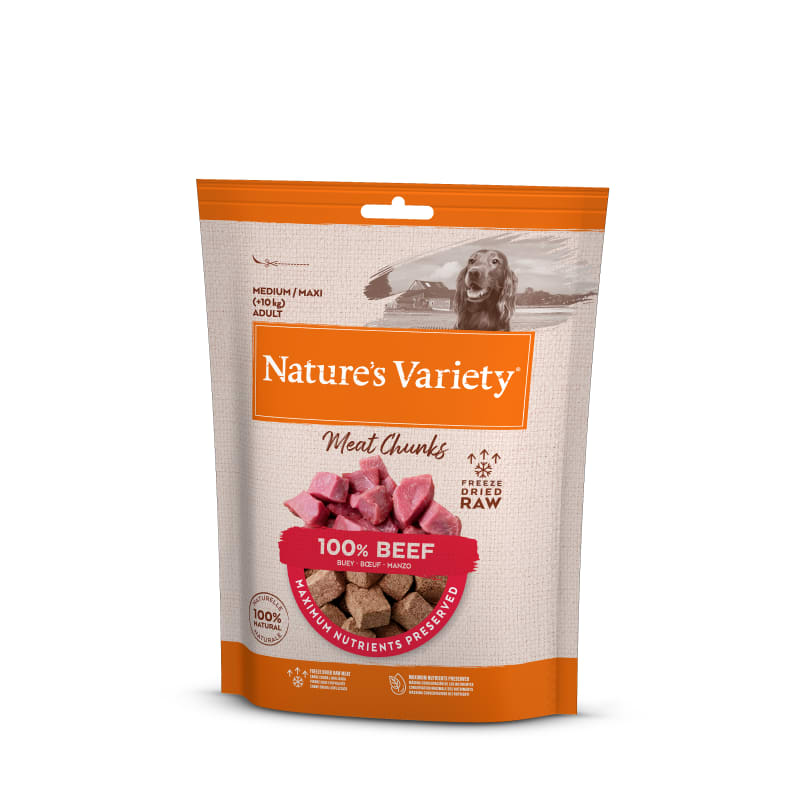 Nature s Variety Freeze Dried Meat Pet Supermarket