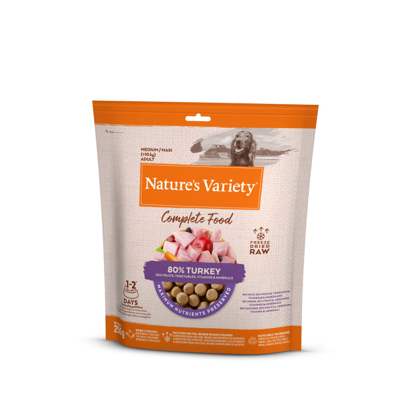 Purpose freeze dried dog food online