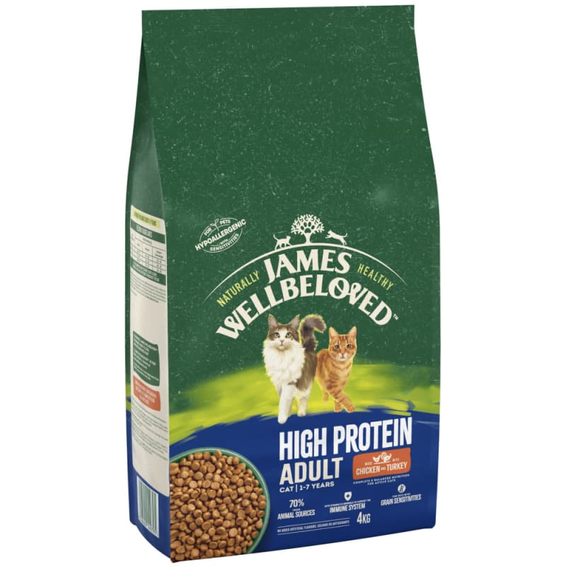 James Wellbeloved Cat Adult High Pet Supermarket