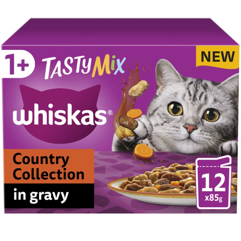 Supermarket cat food clearance