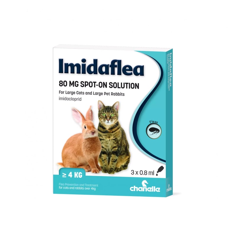 Flea treatment best sale for rabbits