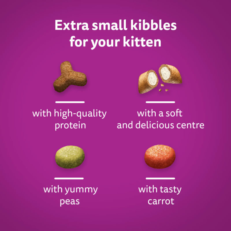 Whiskas Kitten Chicken Dry Cat Food Pet Supermarket