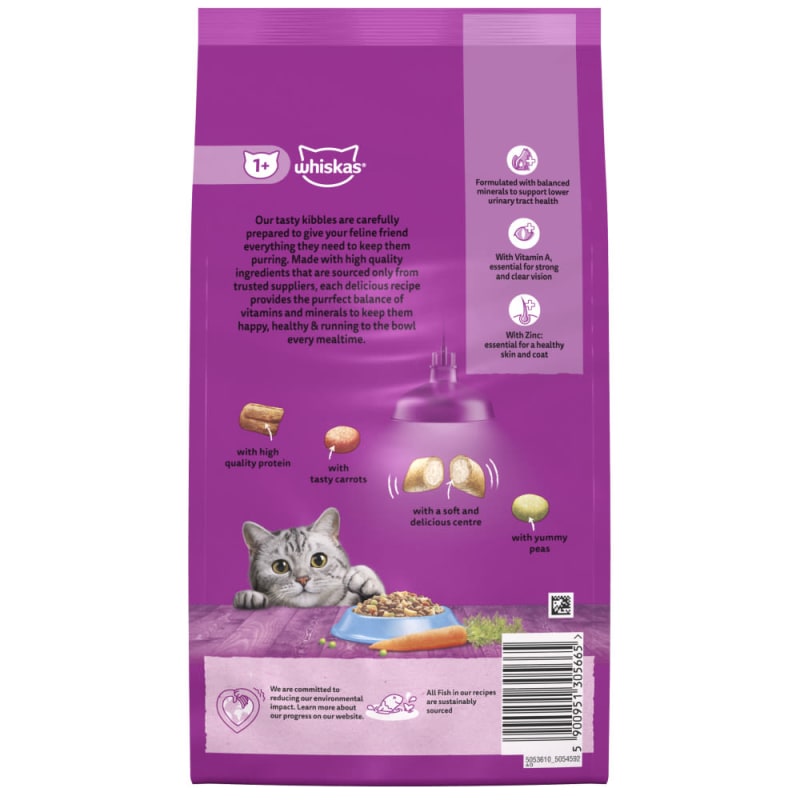Whiskas urinary tract cat food top