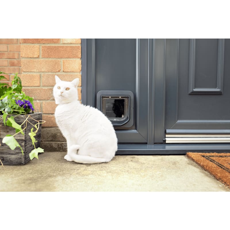 SureFlap Microchip Cat Flap Pet Supermarket