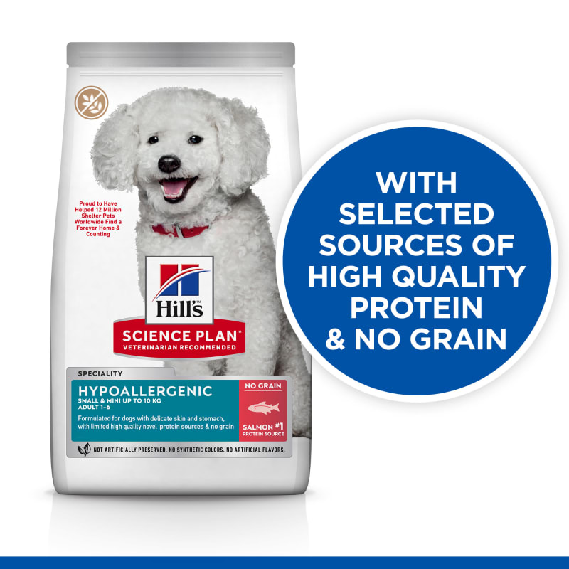 Hill s Science Plan Hypoallergenic Pet Supermarket