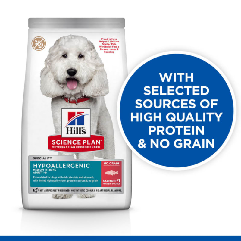Hill s Science Plan Hypoallergenic Pet Supermarket