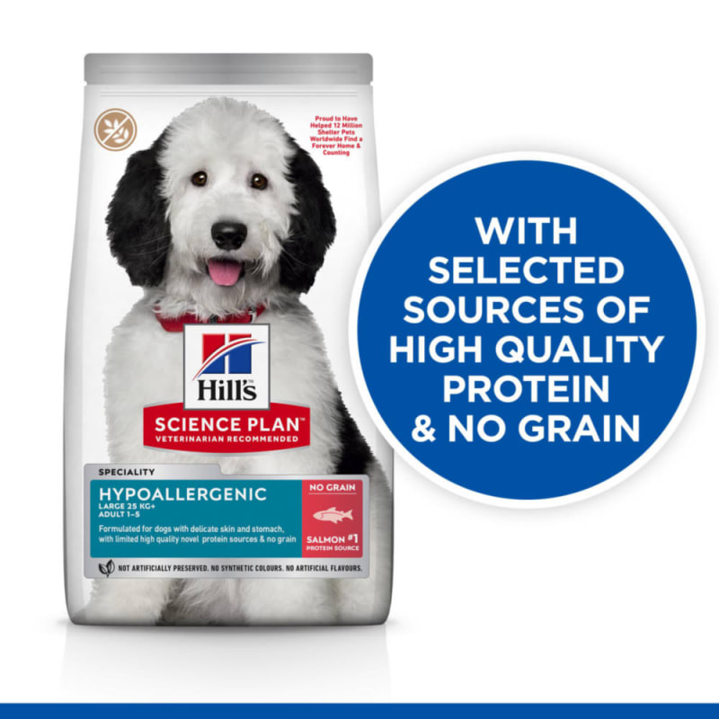 Science plan hotsell hypoallergenic dog food