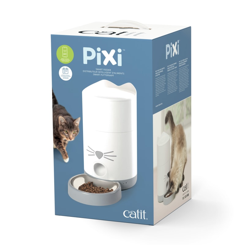 Cat biscuit dispenser hot sale