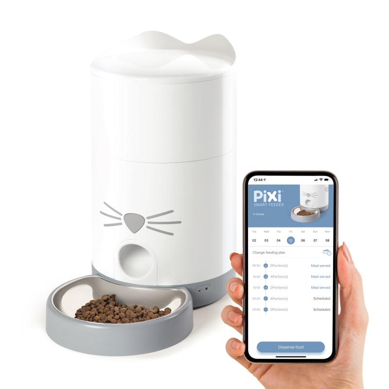 Catit Pixi Cat Smart Feeder Pet Supermarket