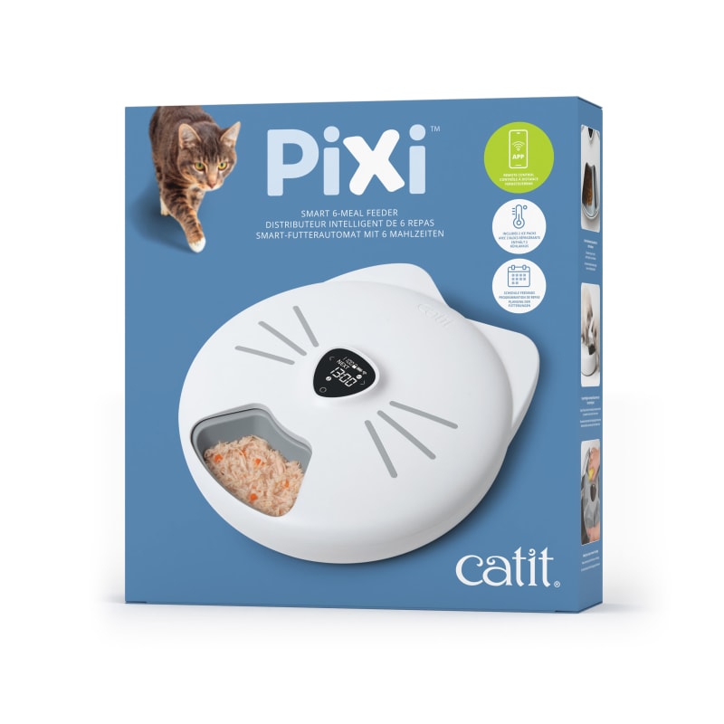 6 meal pet feeder hotsell
