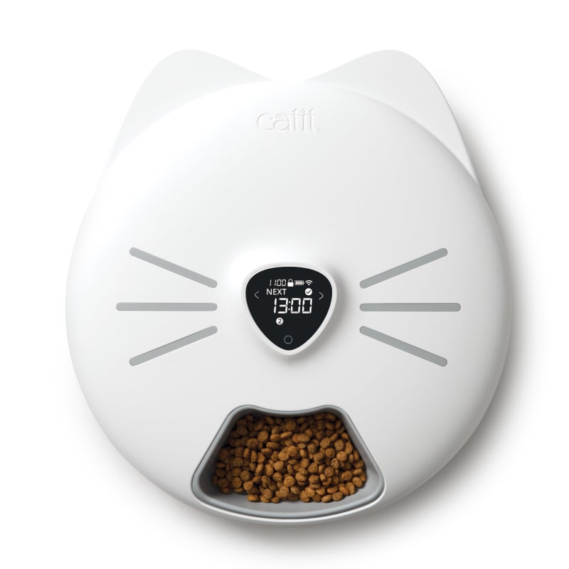 Automatic cat feeder uk best sale