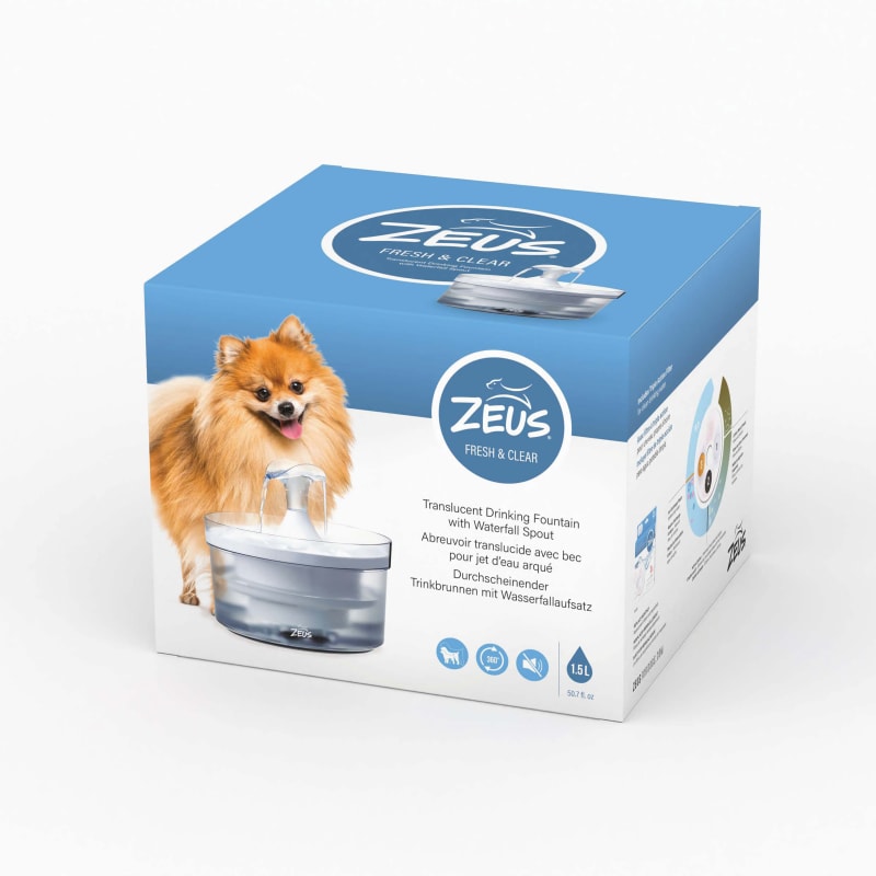 Zeus Fresh and Clear Waterfall Spout Pet Supermarket