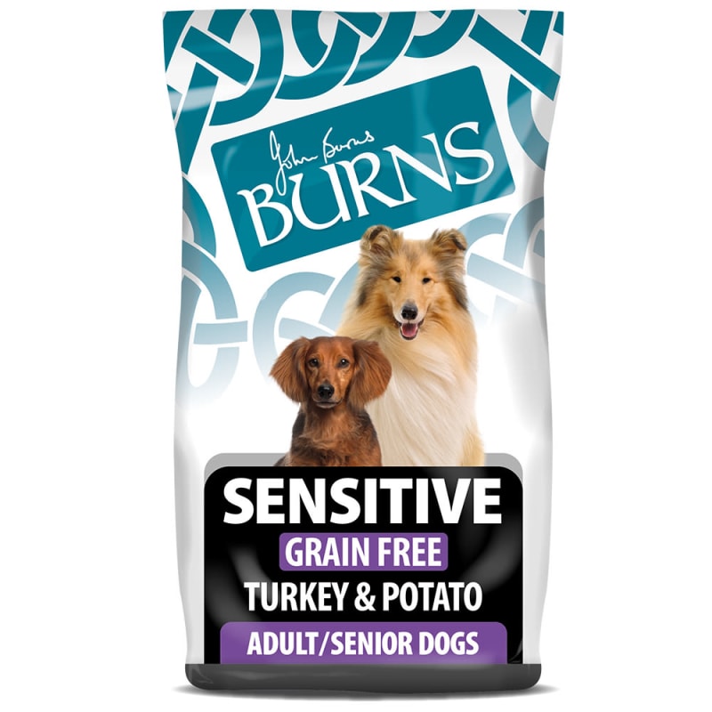 Grain free top sensitive dog food