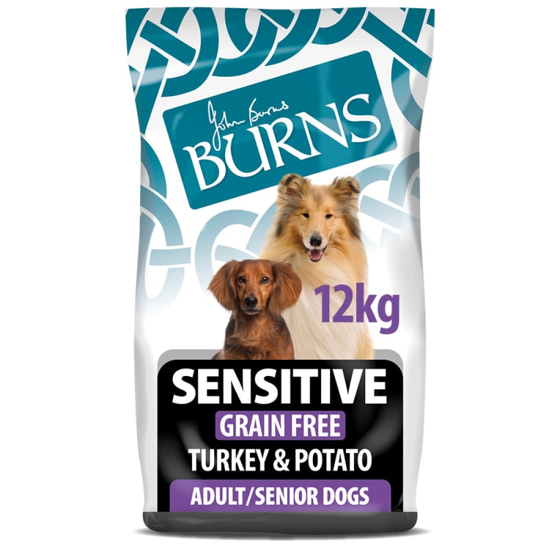 Burns Grain free Sensitive Adult Pet Supermarket