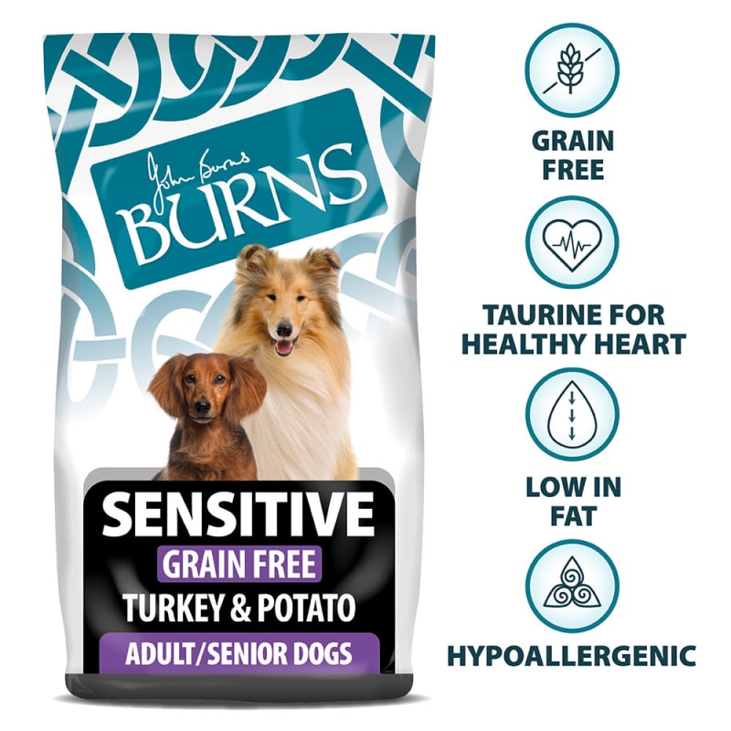 Burns dog food hotsell online