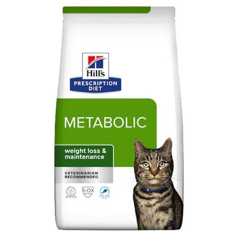 Prescription diet metabolic feline dry food sales