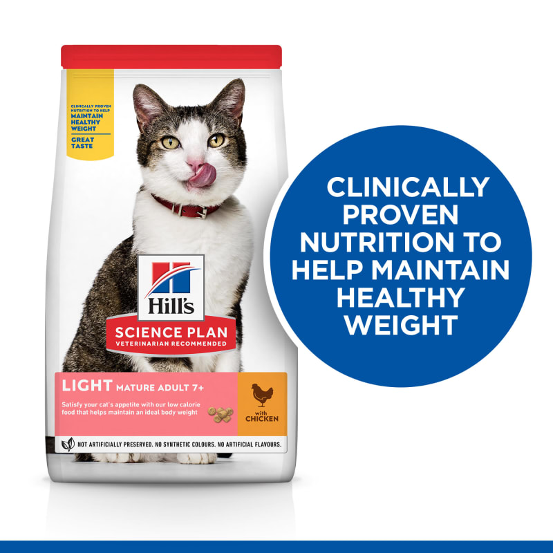 Hill s Science Plan Light Mature Pet Supermarket