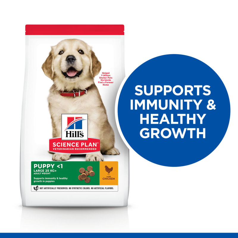 Hills science plan puppy 1 shop
