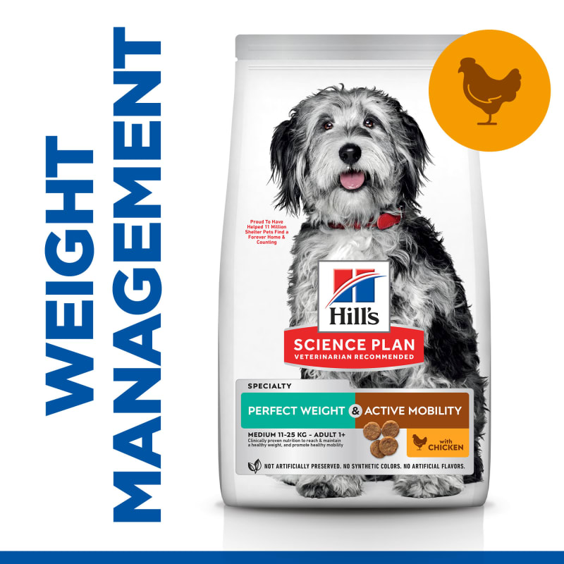 Hill s Science Plan Perfect Weight Pet Supermarket