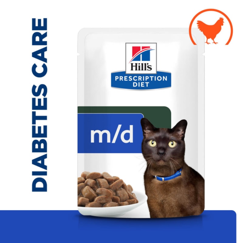 Hill's science diet hot sale diabetic cat food