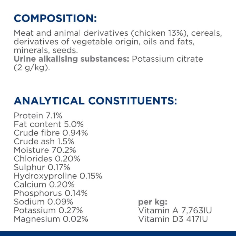 Science diet bladder online stones