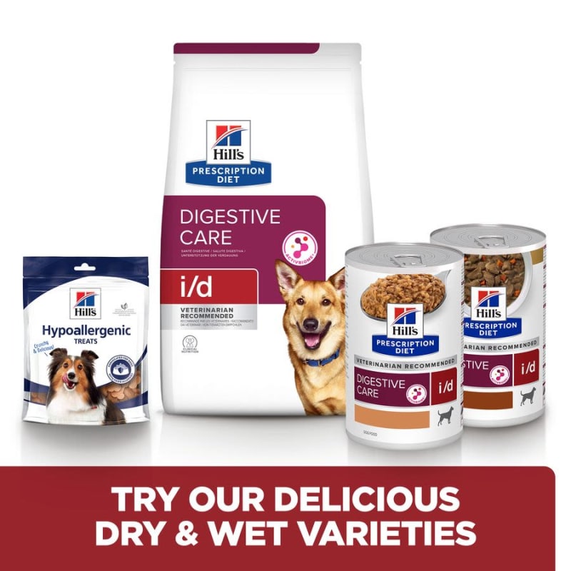 Hills id store dog food