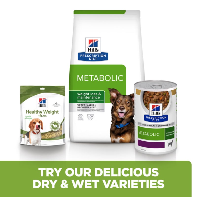 Hills metabolic best sale wet dog food