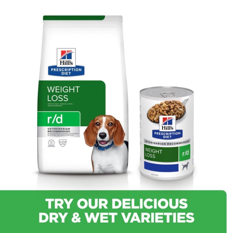 Hill's science diet weight reduction shop dog food