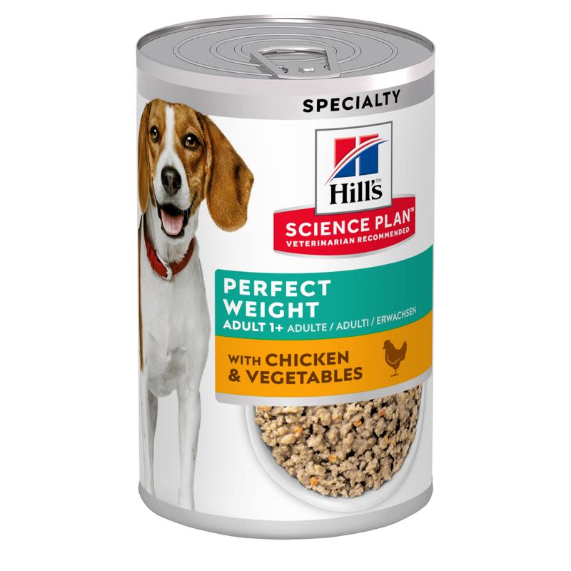 Science plan perfect top weight dog food