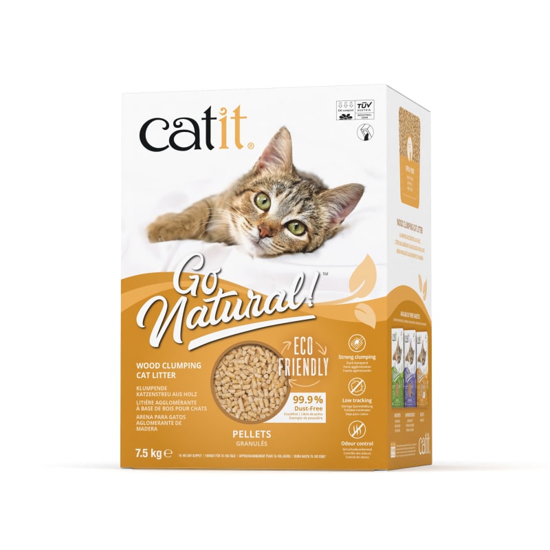 Litter pellets cats hot sale