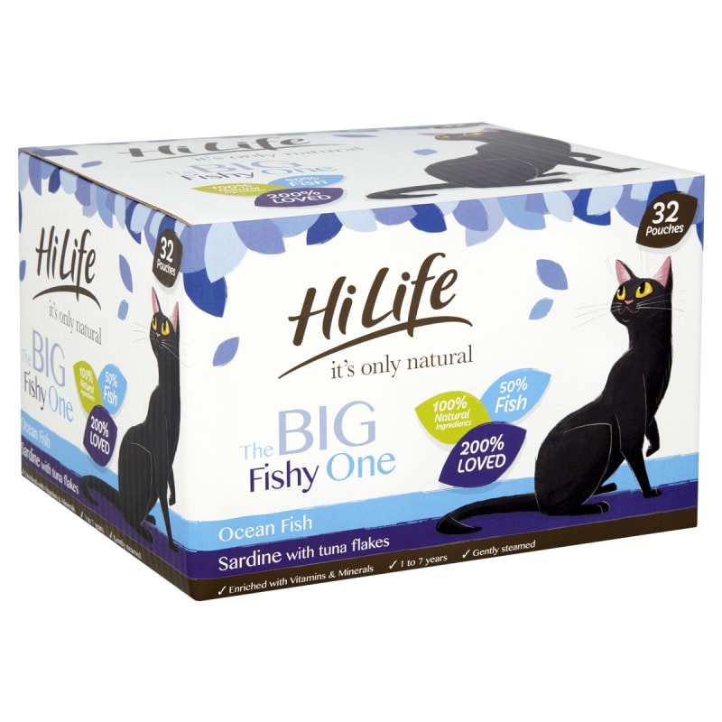 Hilife it's only natural cat food online
