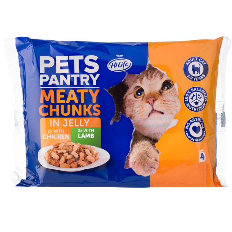 Hi life cat shop food