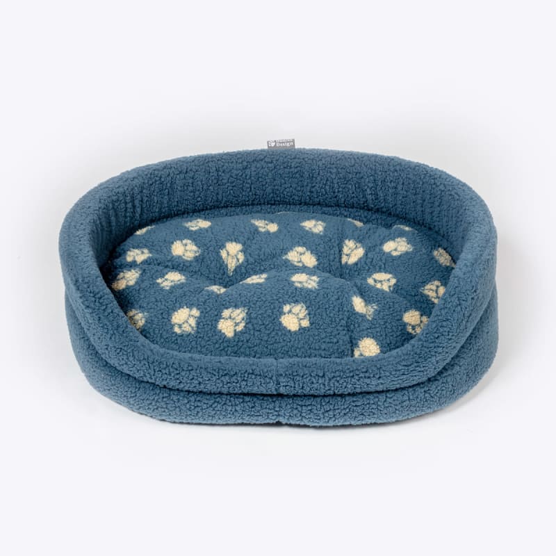 Sherpa fleece dog bed online