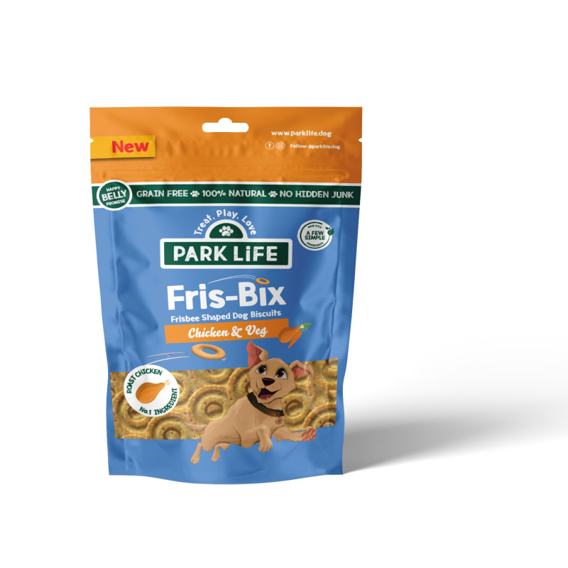 Dog 2025 biscuits veg