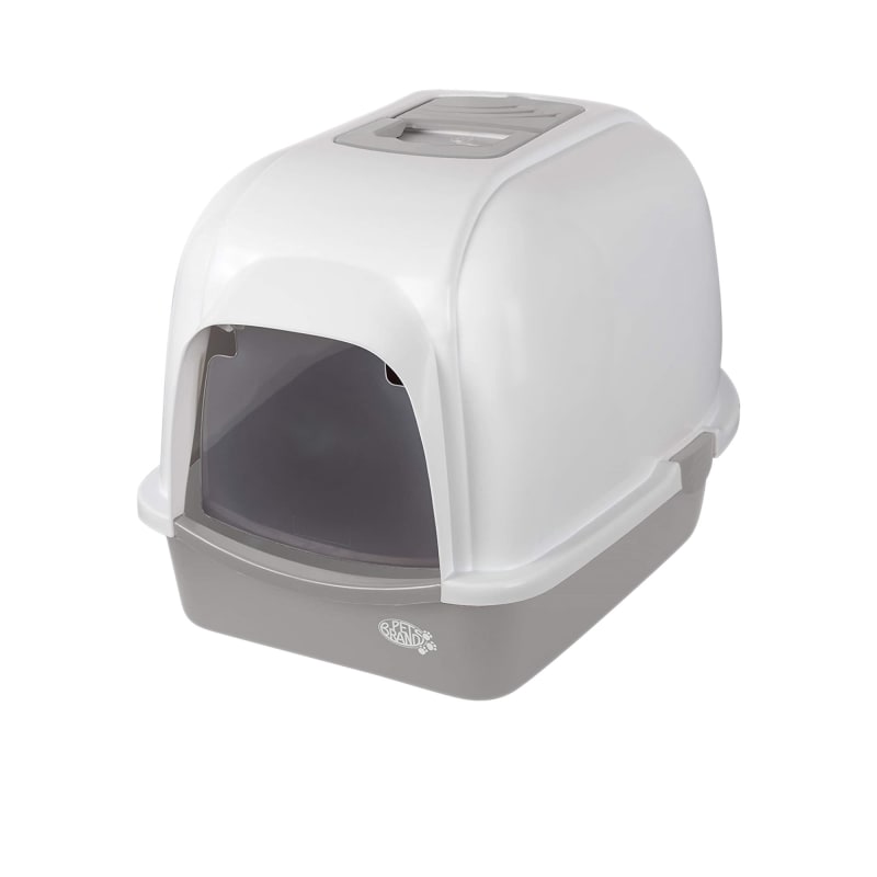 Egg shaped cat litter box discount
