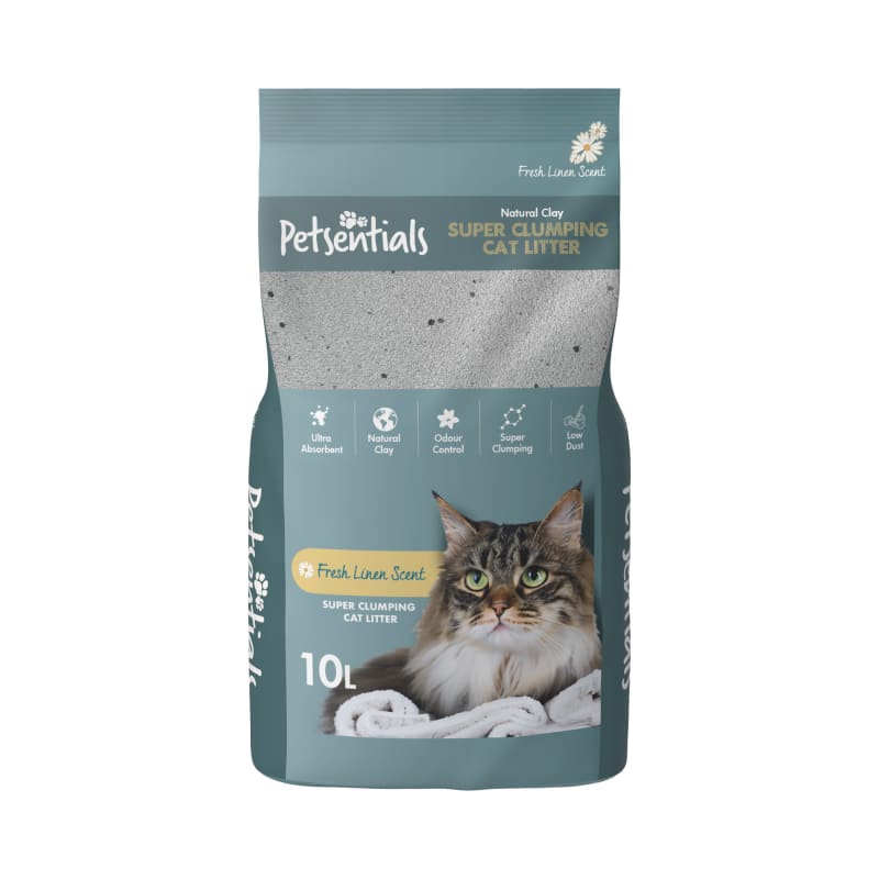 Petsentials Scented Super Clumping Pet Supermarket