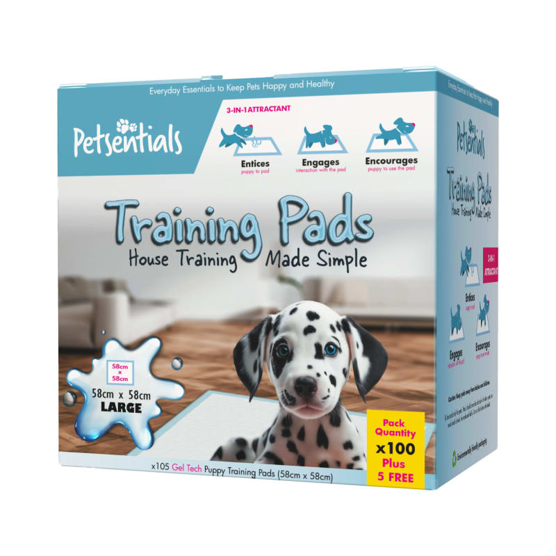 Petsentials puppy training pads hotsell