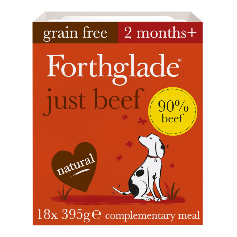Forthglade complementary dog hotsell food