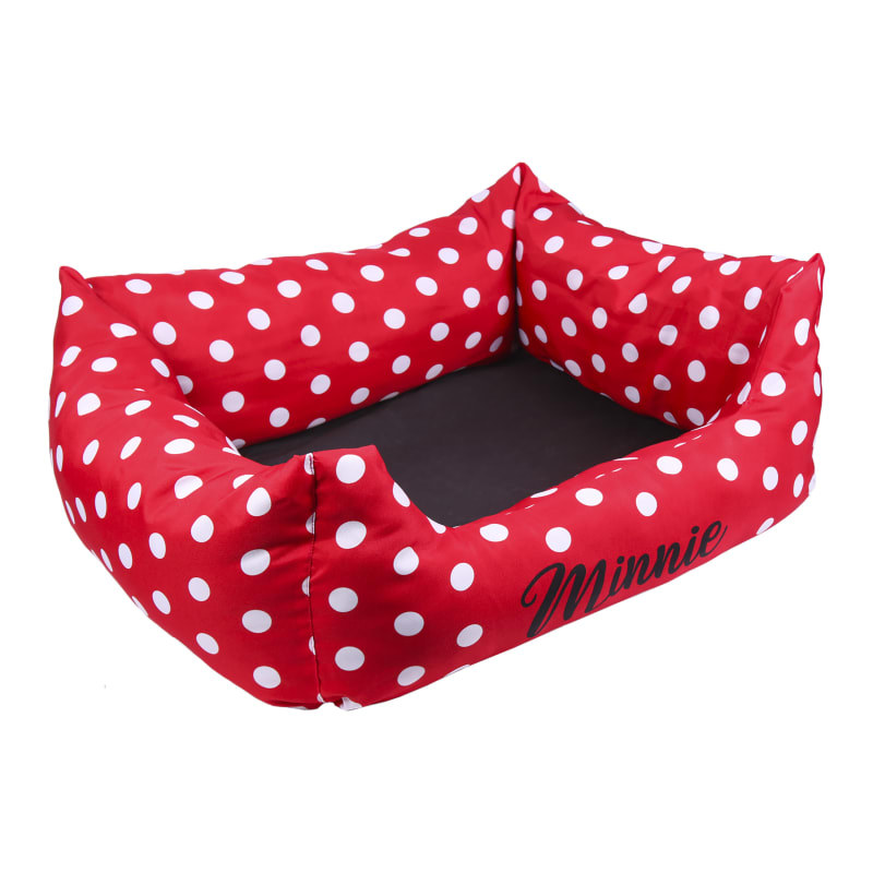 Minnie mouse dog deals bed