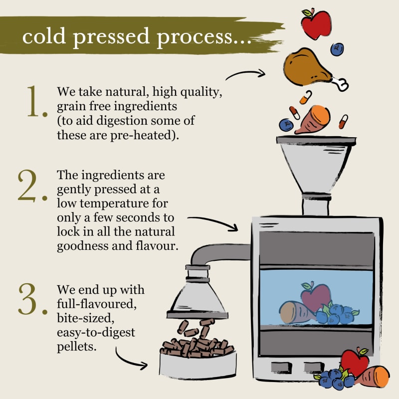 Forthglade cold top pressed grain free