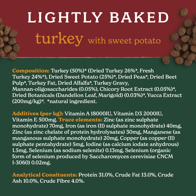 Forthglade turkey and sweet potato outlet