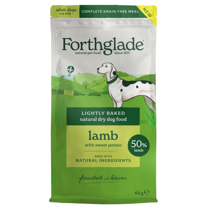 Forthglade dry shop puppy food