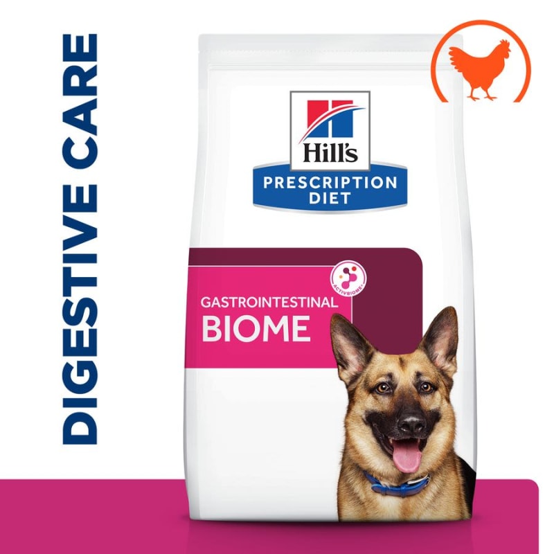 Prescription hill dog food online