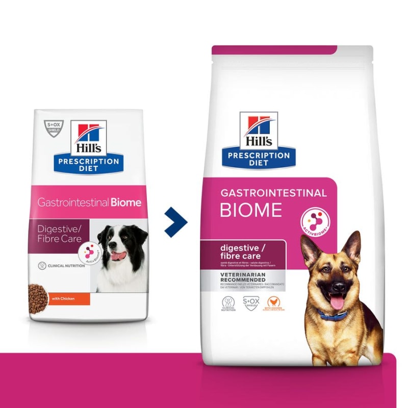 Hills gastrointestinal biome dog food online