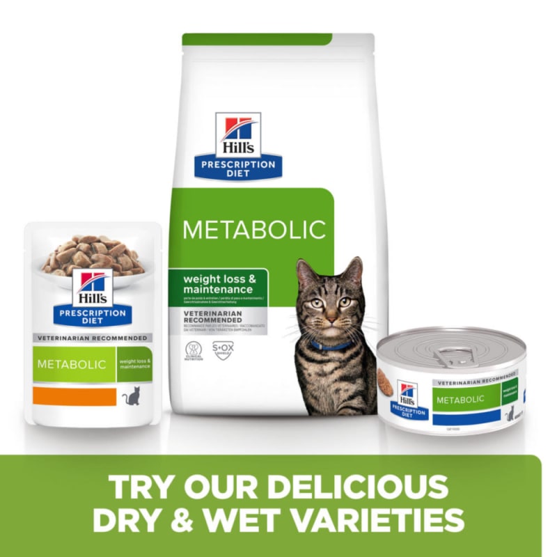 Hill s Prescription Diet Metabolic Pet Supermarket