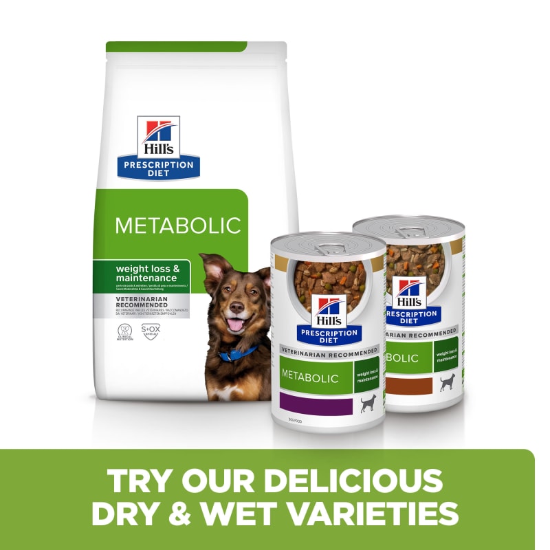 Hills clearance metabolic food