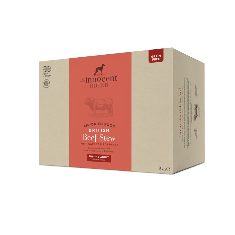 Air dried dog food uk shop