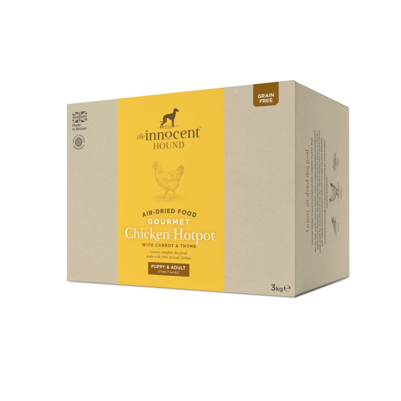 Air dried dog clearance food