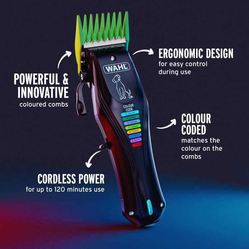 Wahl colour sales clippers
