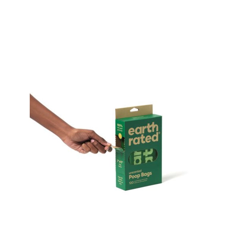 Earth rated poop on sale bags with handles